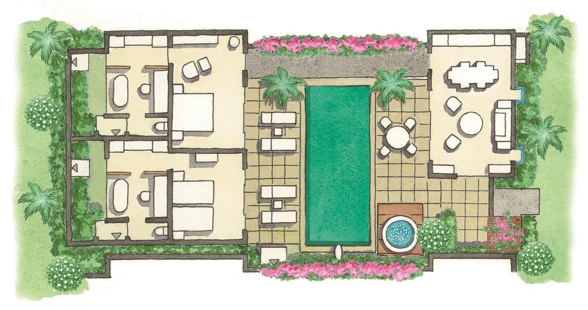 The Uza Terrace Beach Club Villas Йомитан Екстериор снимка