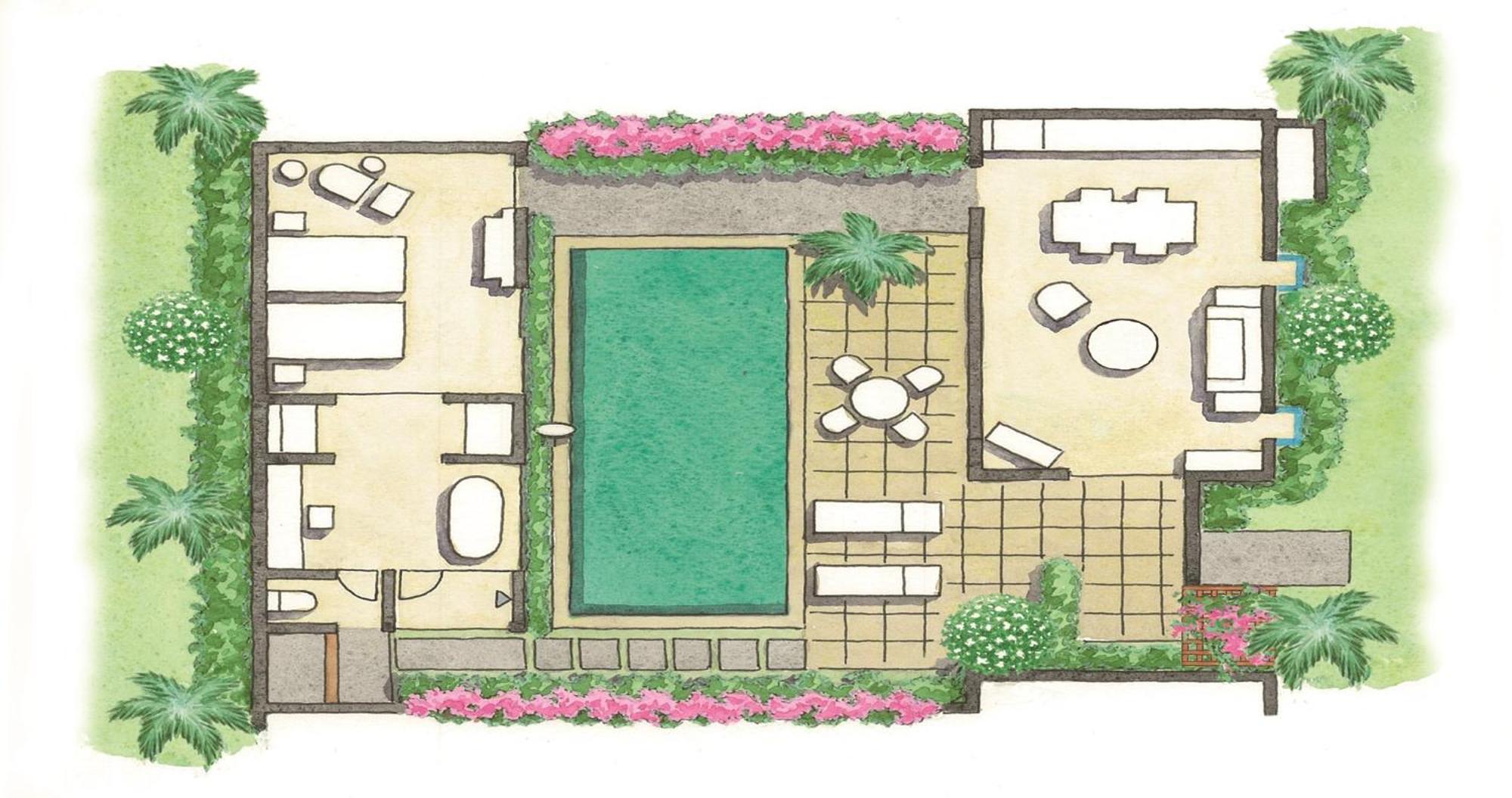 The Uza Terrace Beach Club Villas Йомитан Екстериор снимка