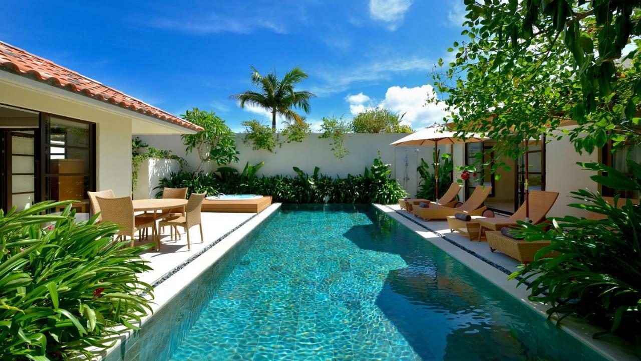 The Uza Terrace Beach Club Villas Йомитан Екстериор снимка