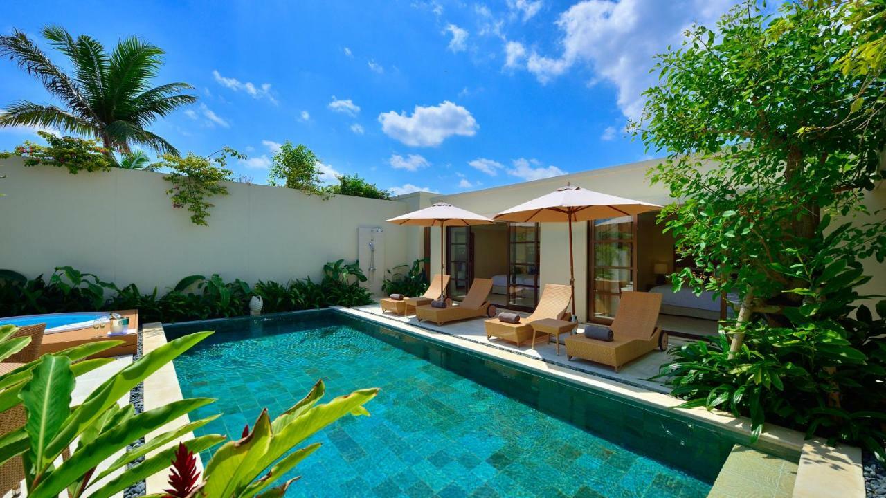The Uza Terrace Beach Club Villas Йомитан Екстериор снимка