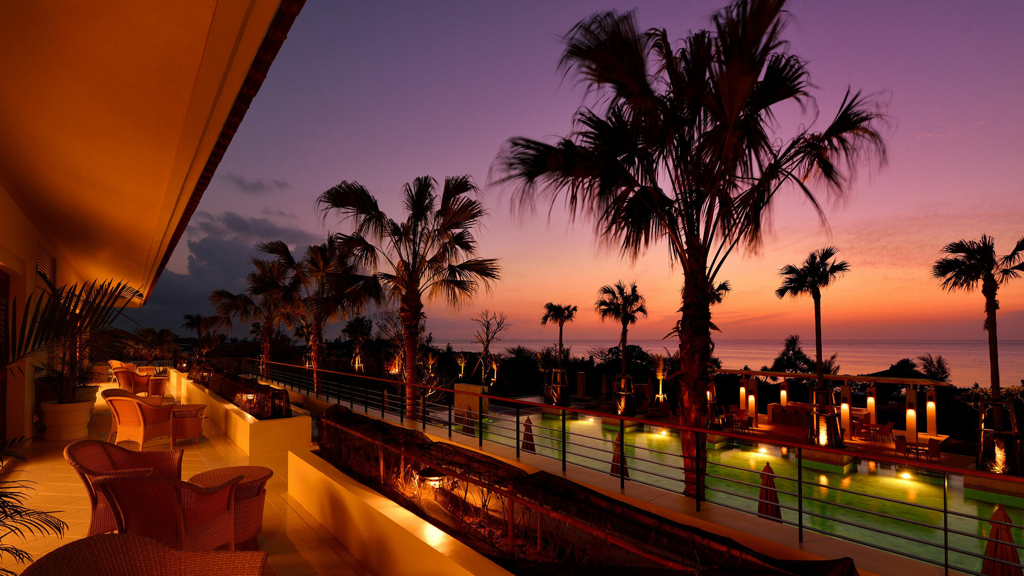 The Uza Terrace Beach Club Villas Йомитан Екстериор снимка